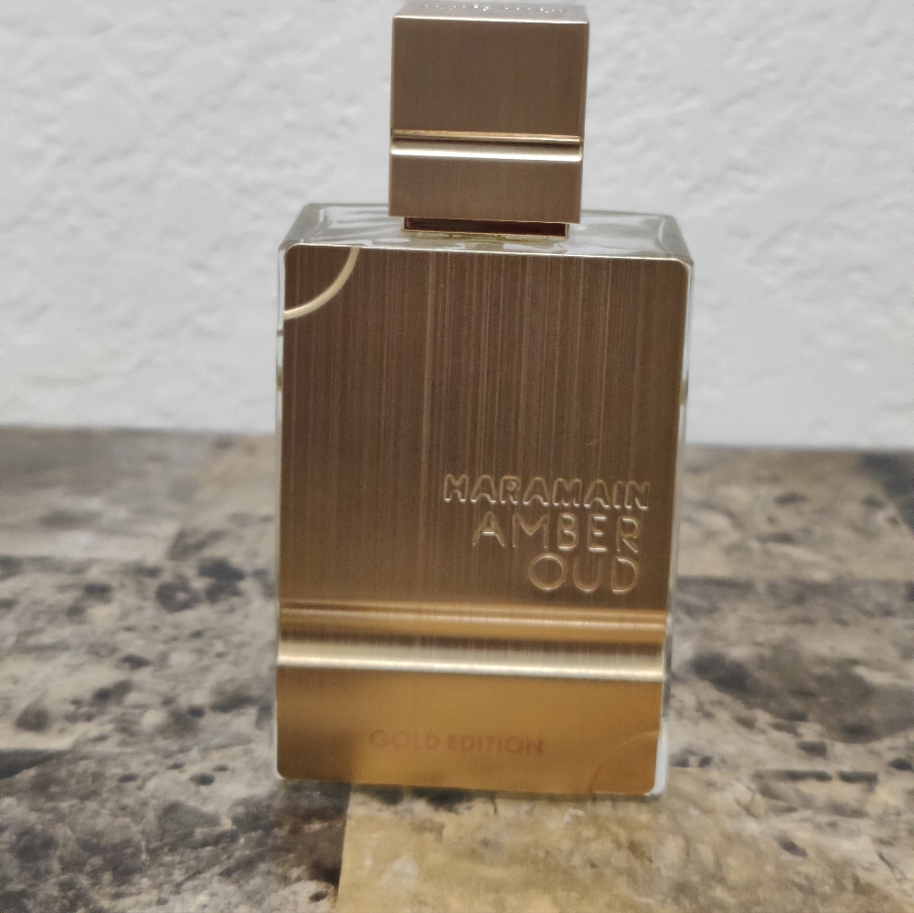 Amber Oud Gold Edition New Without Box 2.5 Oz 100% Full